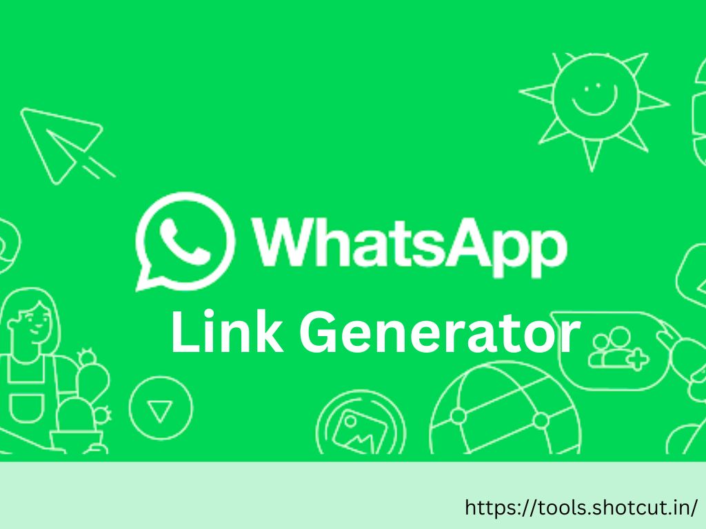 What is Whatsapp Link Generator? How can we use it?